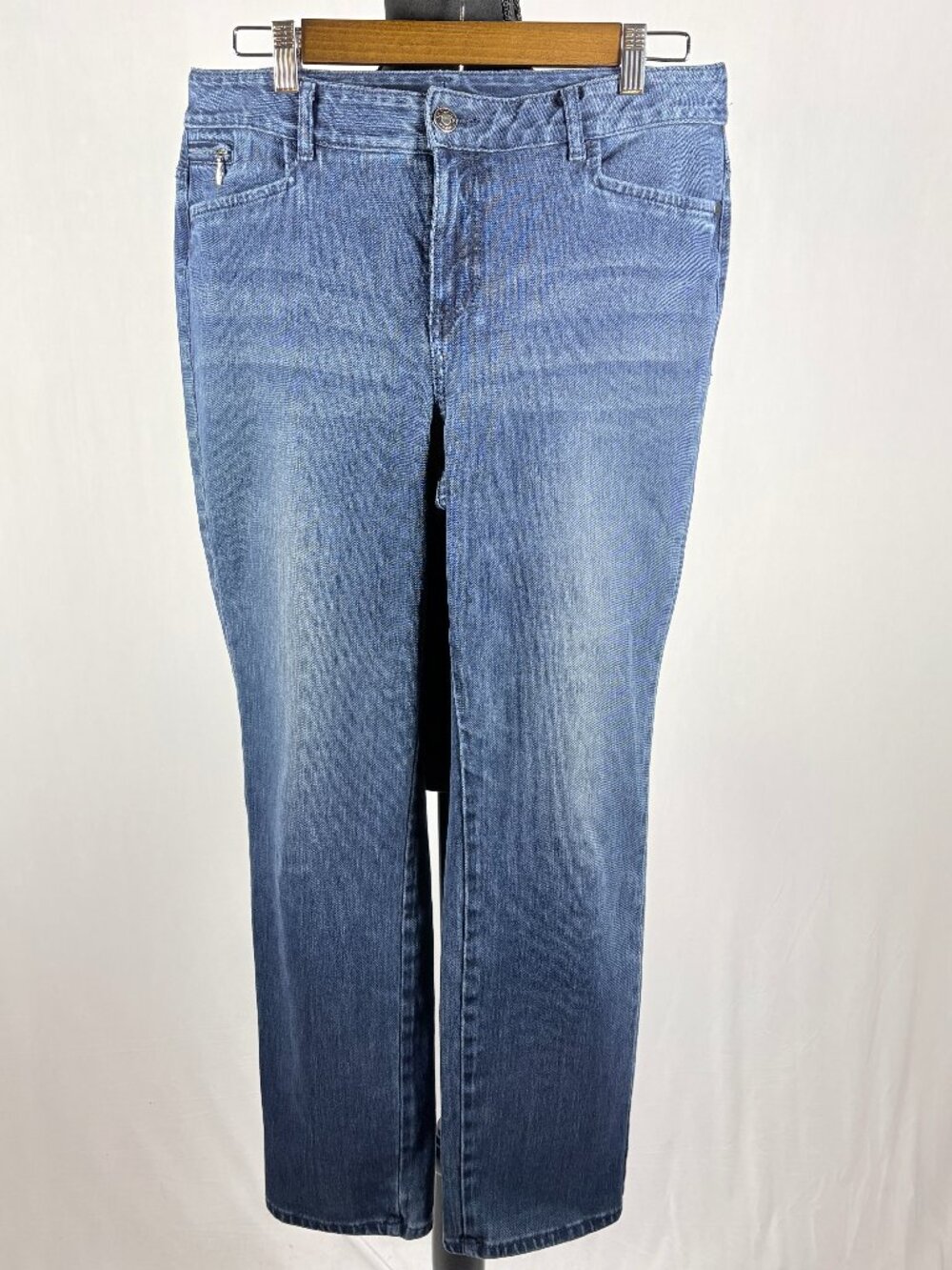 Chico’s So Slimming | Straight Leg Jeans | Women’s 1.5 / 8 | Medium Wash